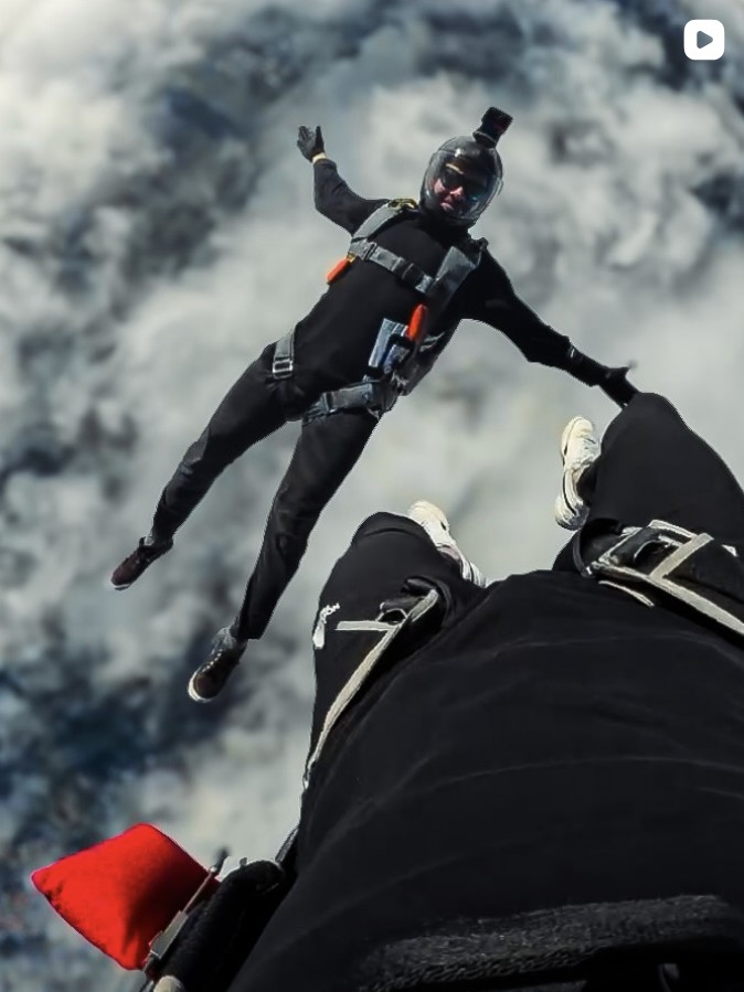 Freefall über den Wolken – FSC Mannheim